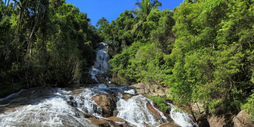 Namuang Waterfall