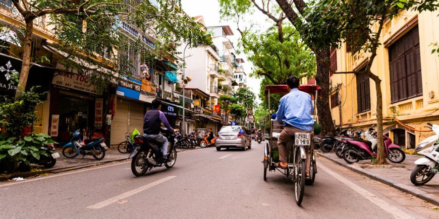 Vietnam, bike
