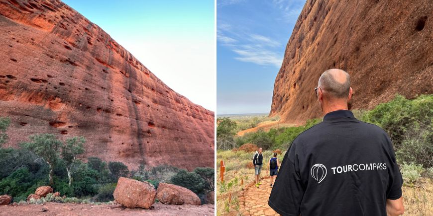 Discover the surroundings of Uluru in Australia